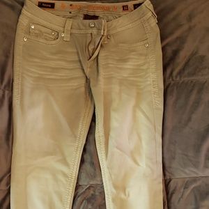 Rock revival khaki pants